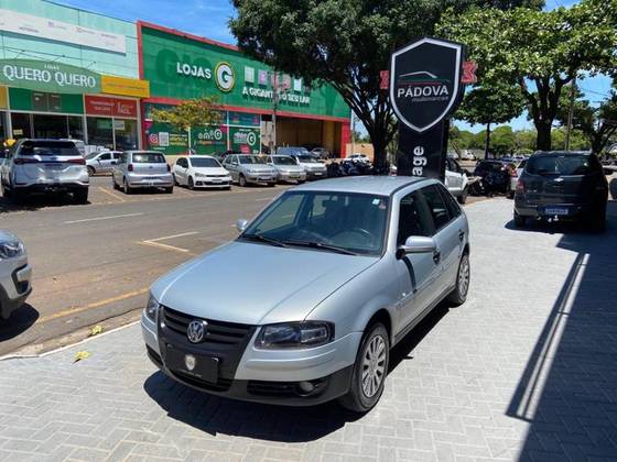 VOLKSWAGEN GOL 1.6 MI CITY 8V FLEX 4P MANUAL G.IV